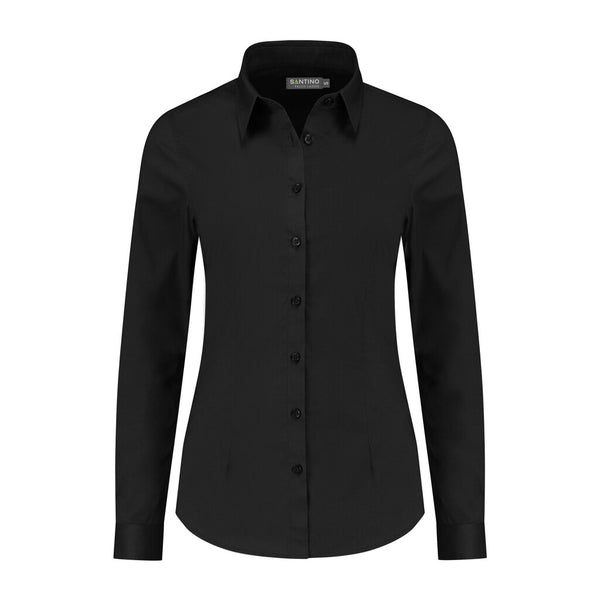 Santino Shirt Falco Ladies - Black