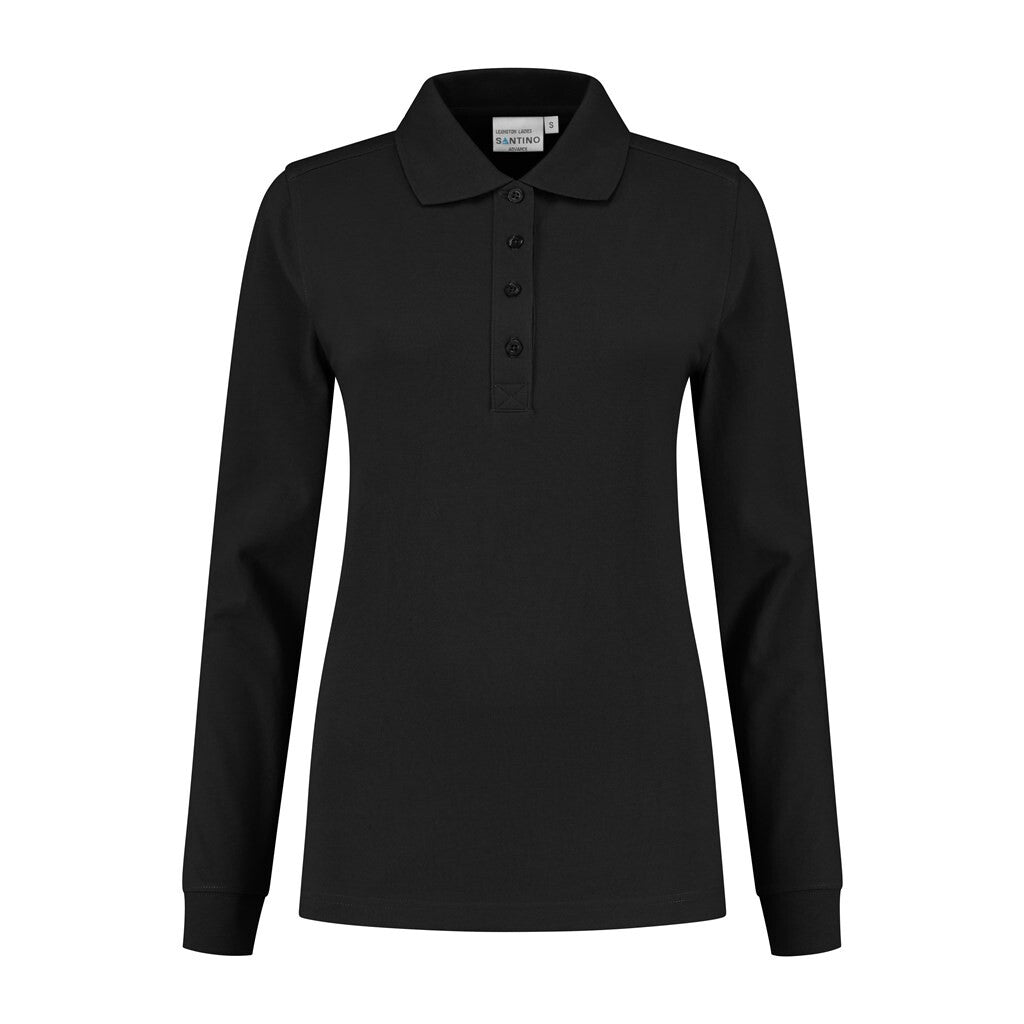 Santino Poloshirt Lexington Ladies - Black