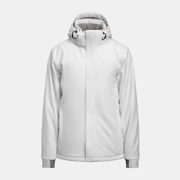 Jobman 1040 Winter jacket softshell - Wit