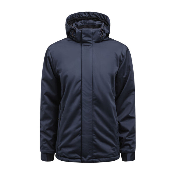 Jobman 1041 Dames winter jacket softshell - Navy