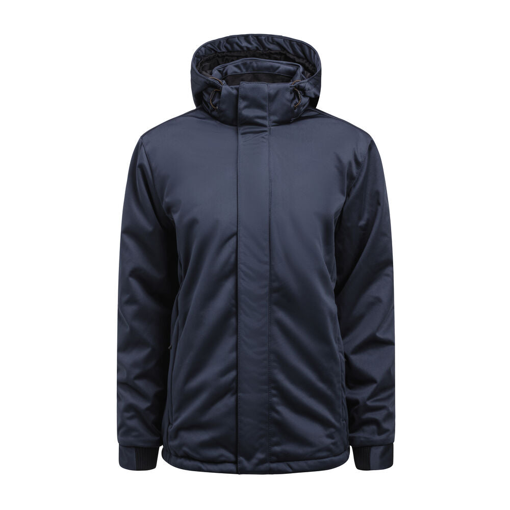 Jobman 1041 Dames winter jacket softshell - Navy