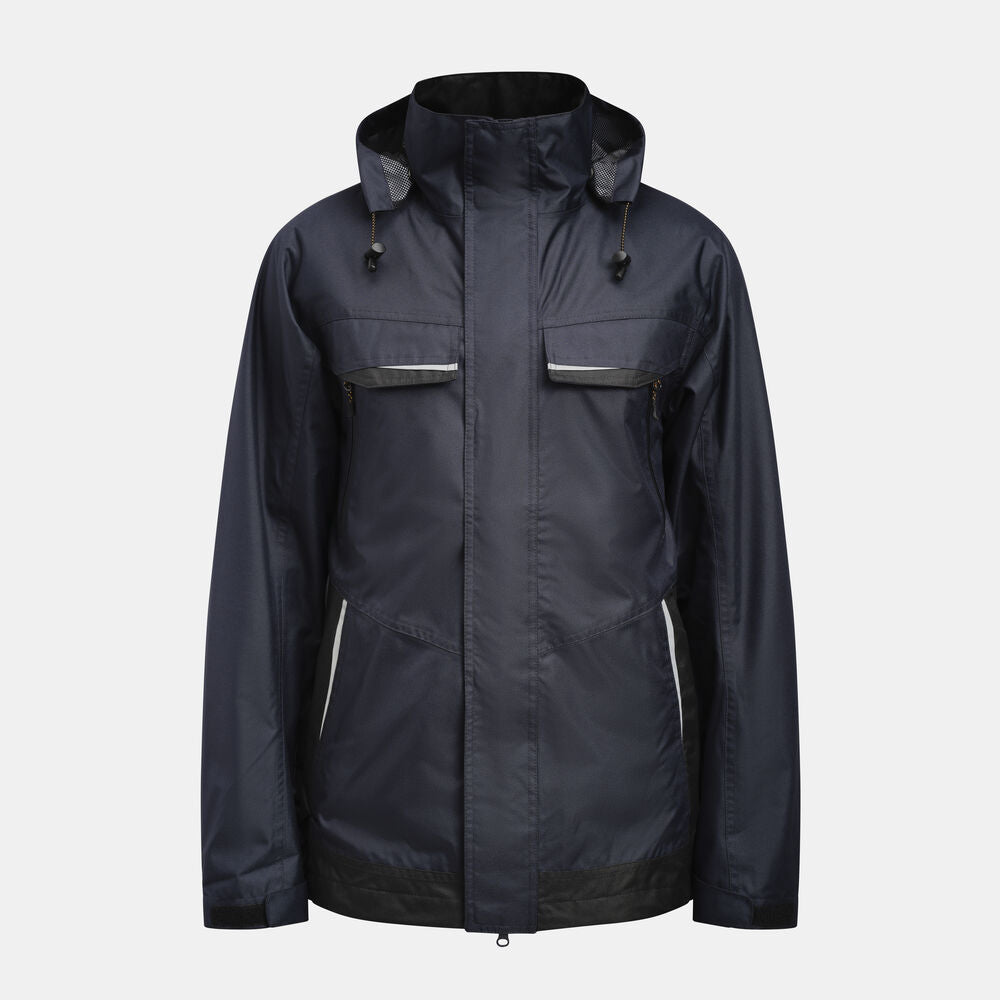 Jobman 1284 Shell jacket - Navy/zwart
