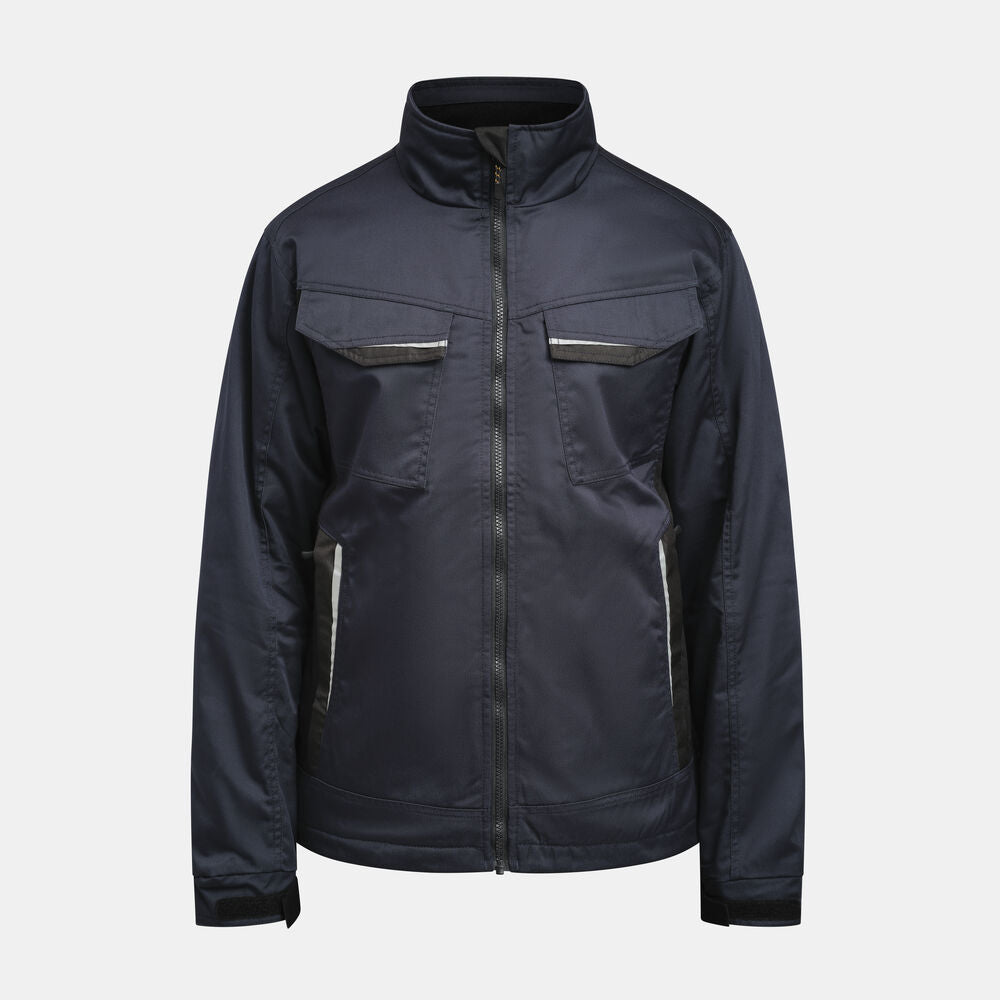 Jobman 1317 Service jacket lined - Navy