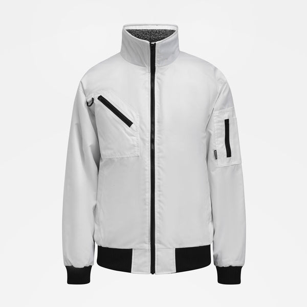 Jobman 1357 Pilot jacket - Wit