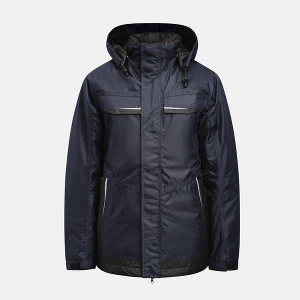 Jobman 1384 Winter jacket - Navy/zwart