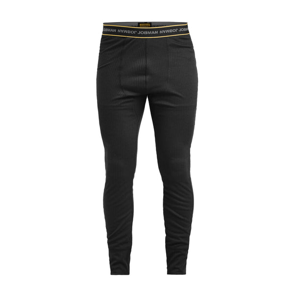 Jobman 2570 Underwear Long Johns - Zwart