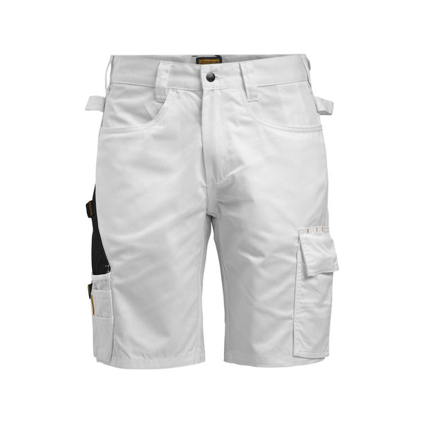 Jobman 2723 Shorts hp - Wit/zwart