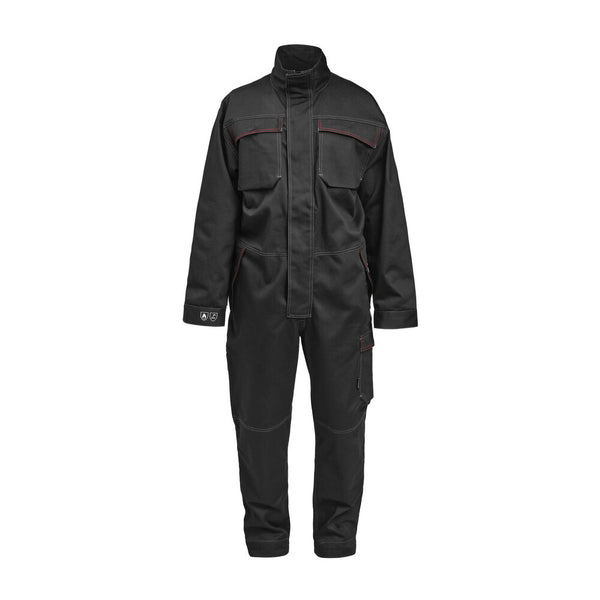 Jobman 4037 Welding overall flame retardant - Zwart