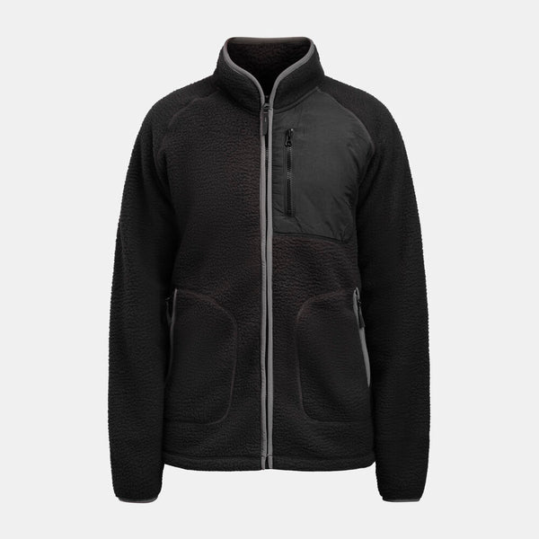 Jobman 5161 pile jacket - Zwart