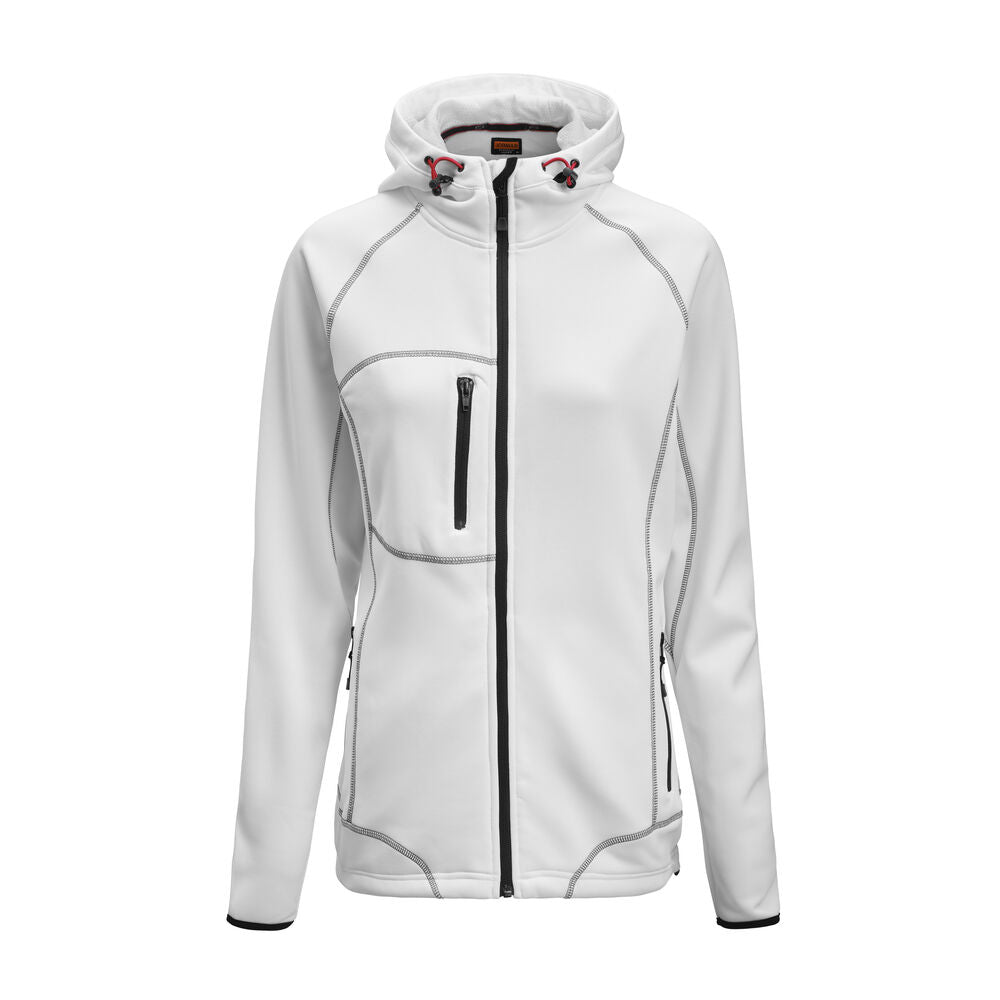 Jobman 5177 Women's hoodie - Wit