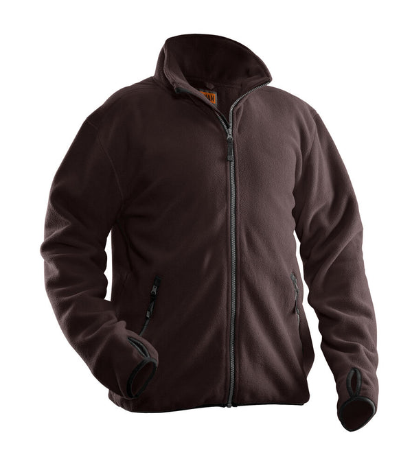 Jobman 5501 Fleece jacket - Bruin