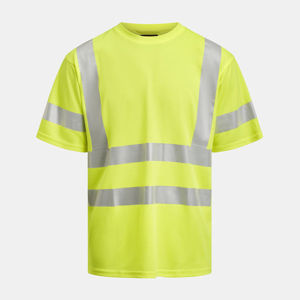 Jobman 5591 Hi-vis t-shirt - Geel/geel