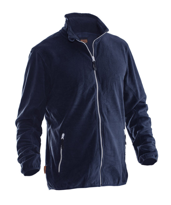 Jobman 5901 Microfleece jacket - Navy