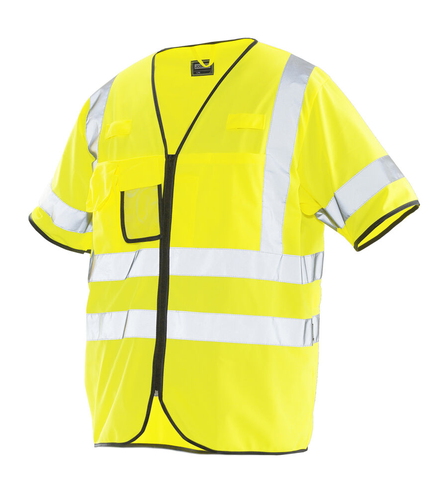 Jobman 7598 Hi-vis vest - Geel