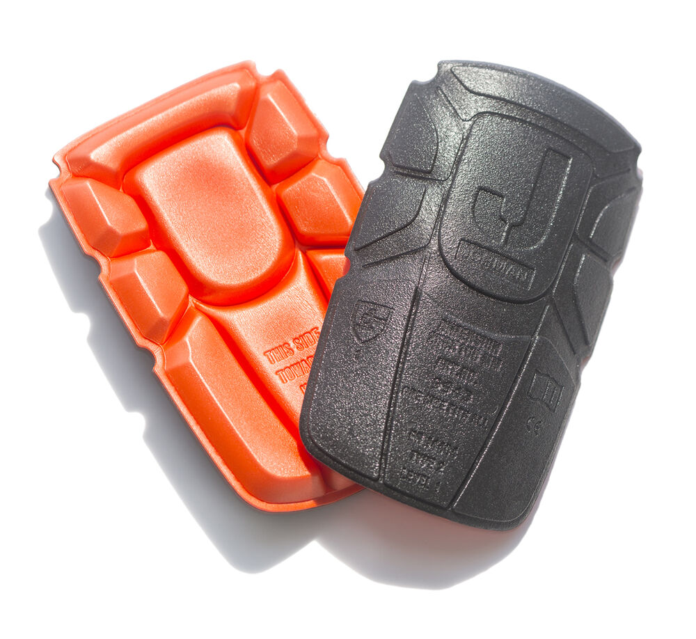 Jobman 9943 Functional kneepads - Oranje/zwart