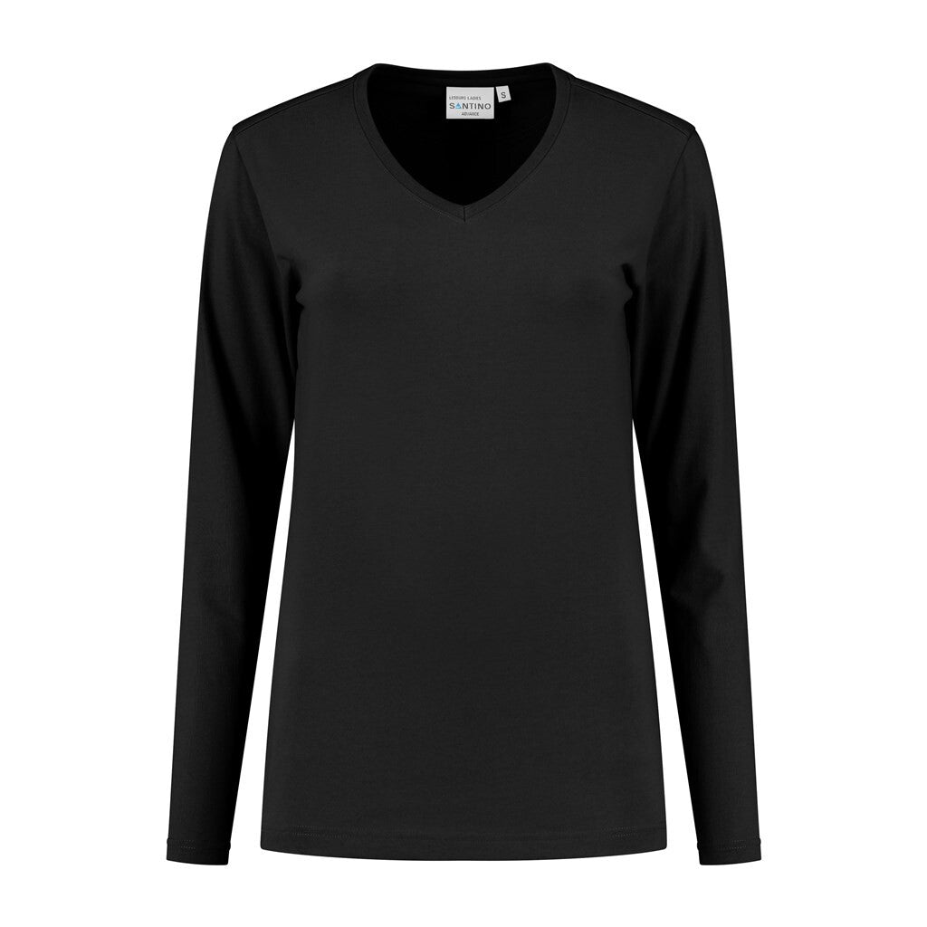 Santino T-shirt Ledburg Ladies - Black
