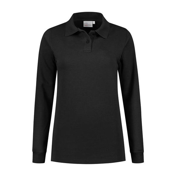 Santino Polosweater Rick Ladies - Black