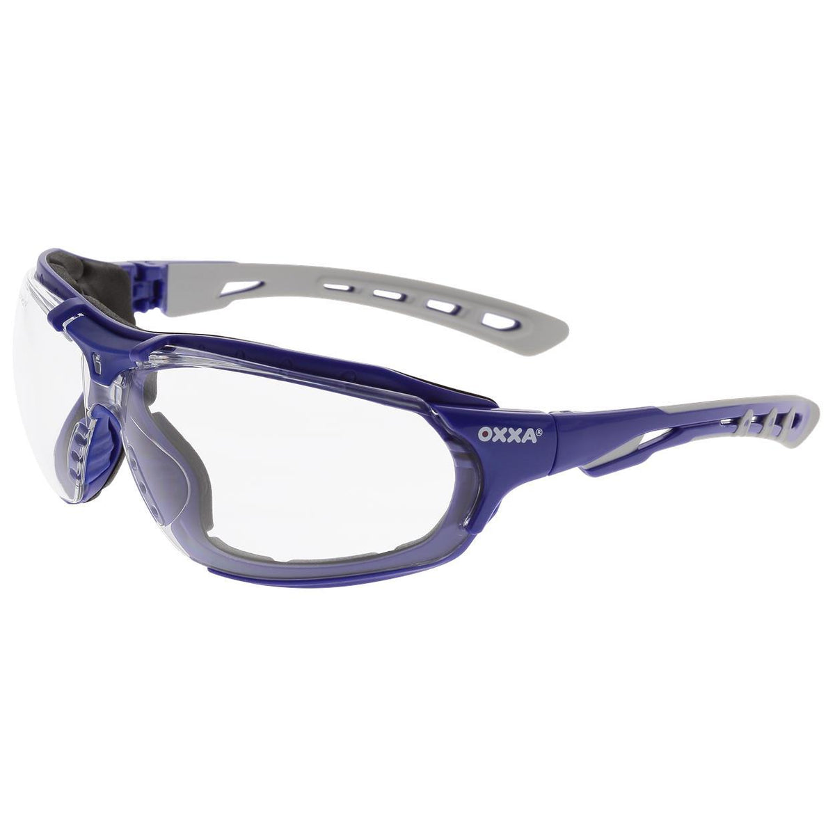 X-Spec-Sporty 8230 veiligheidsbril - blauw/grijs