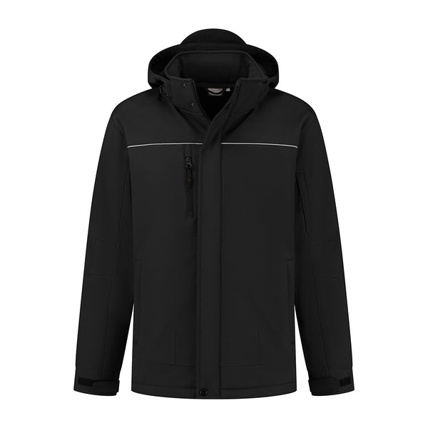 Santino Softshell Jacket Springfield - Black