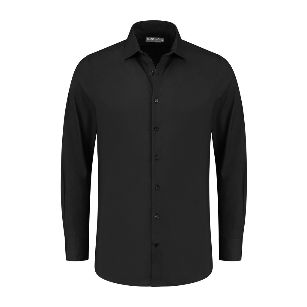 Santino Shirt Falco - Black
