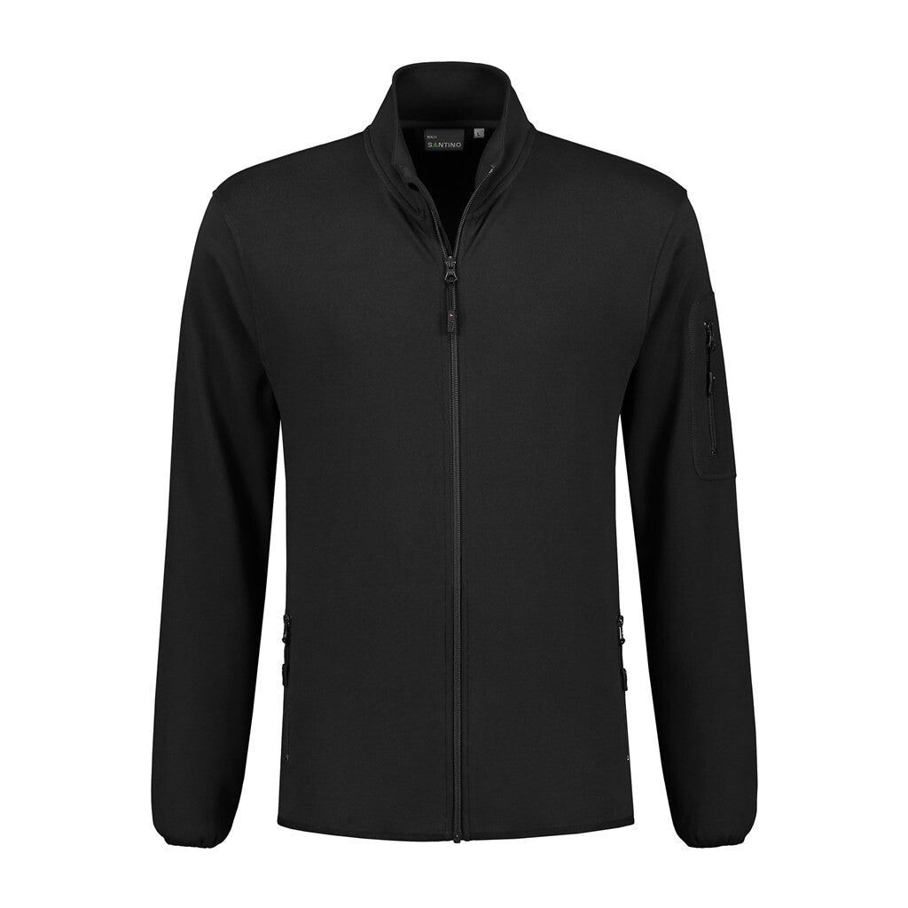Santino Sweatvest Berlin - Black