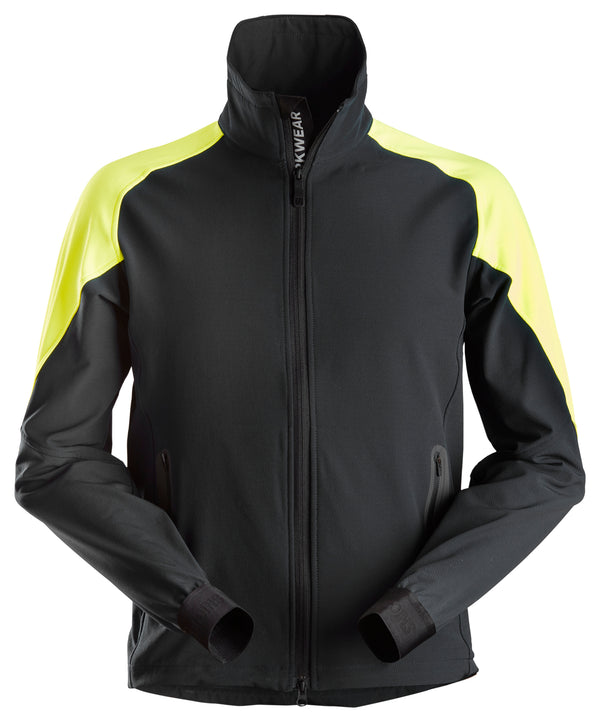 8028 Zwart - Neon Geel