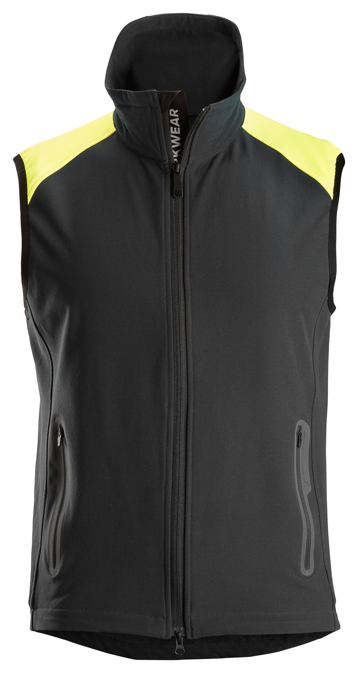 8029 Zwart - Neon Geel