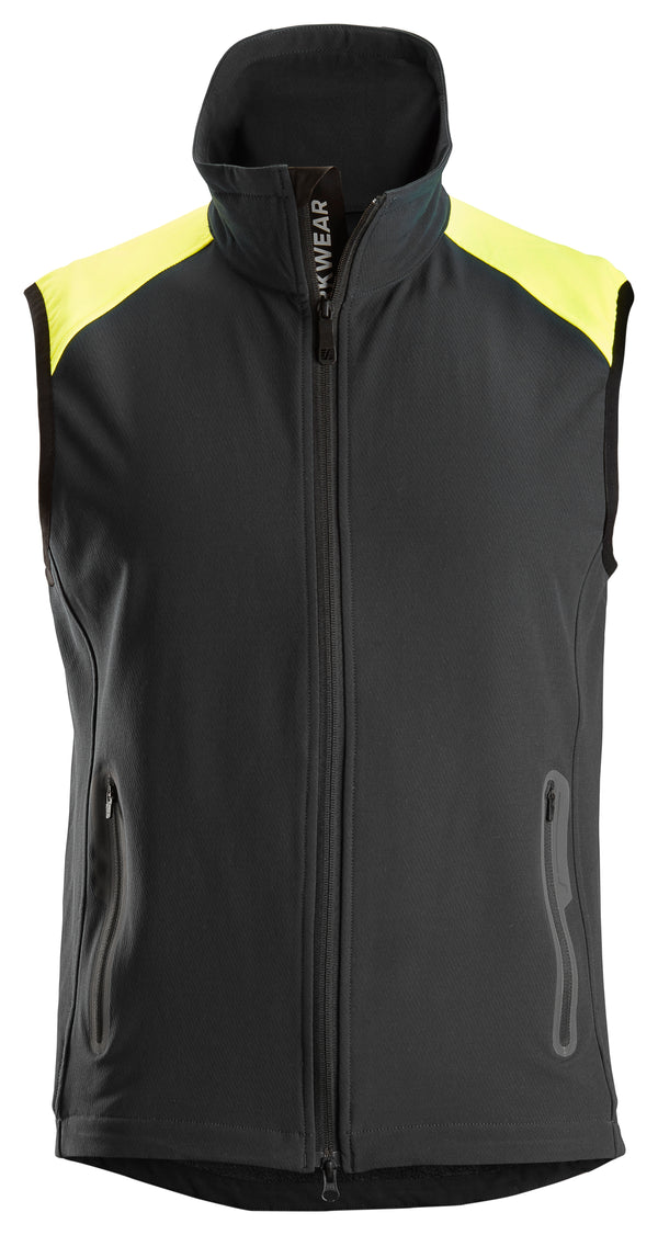 8029 Zwart - Neon Geel