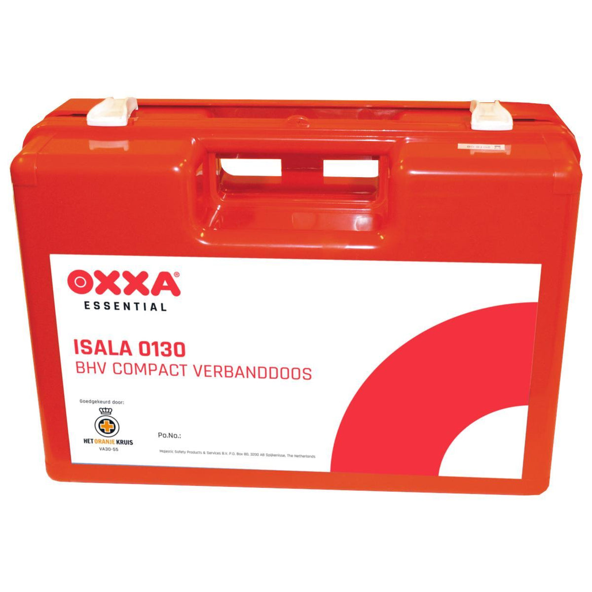 Isala 0130 BHV Compact verbanddoos - oranje