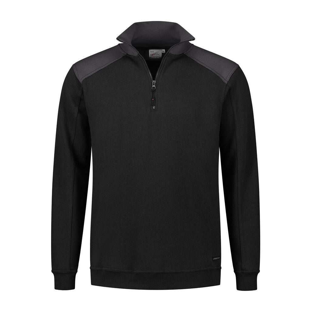 Santino Zipsweater Tokyo - Black / Graphite