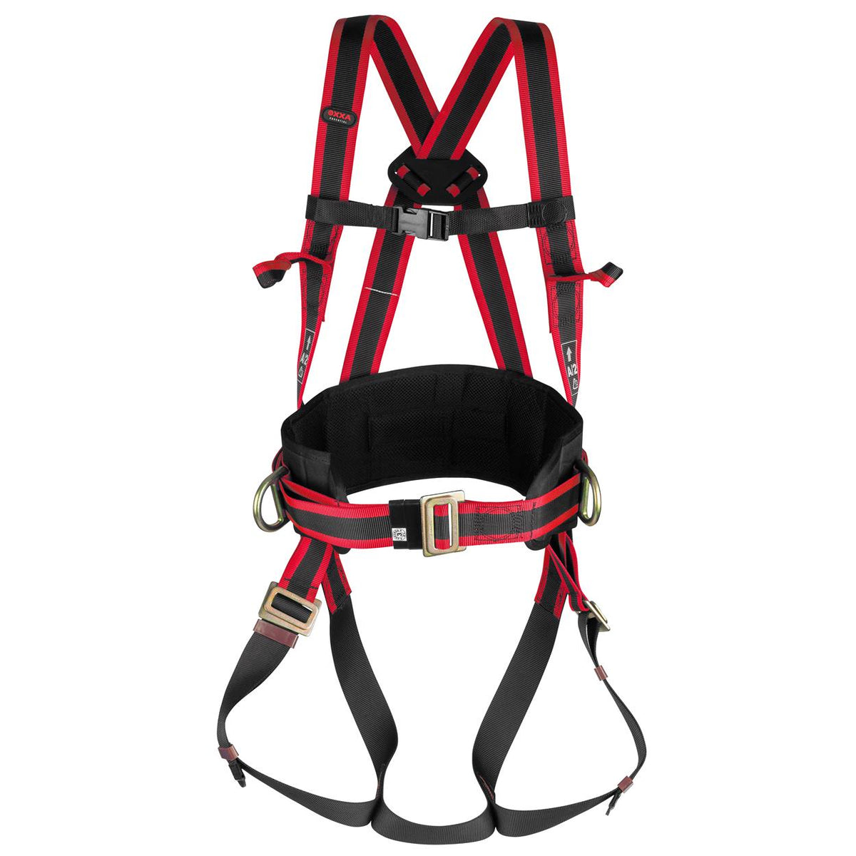 Baltoro 4012 harnas 5D - zwart/rood
