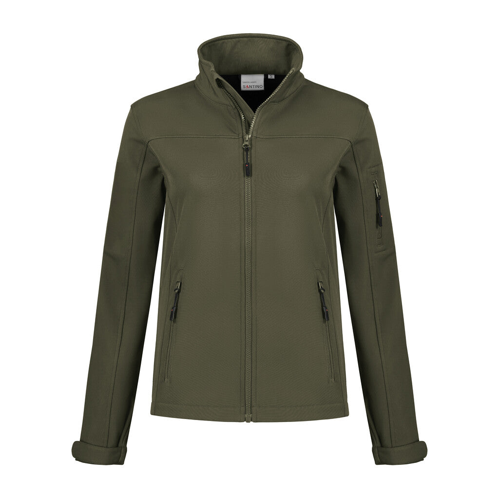 Santino Softshell Jacket Santo Ladies - Army