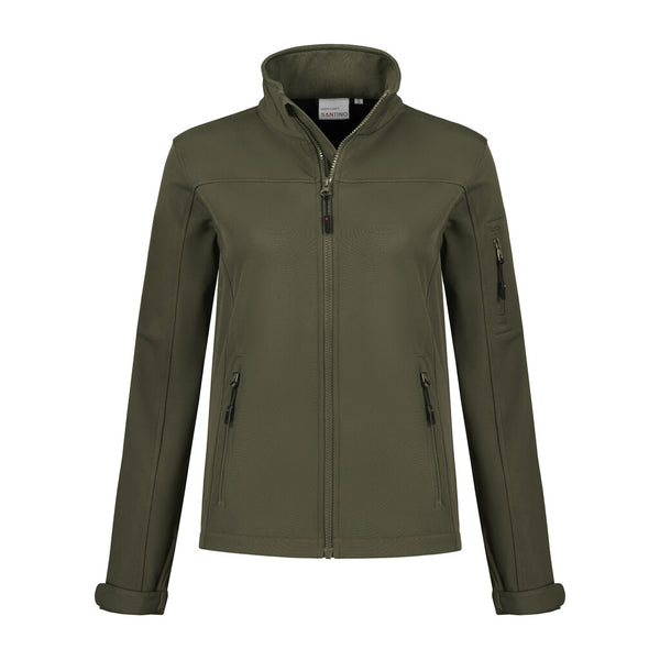 Santino Softshell Jacket Santo Ladies - Army