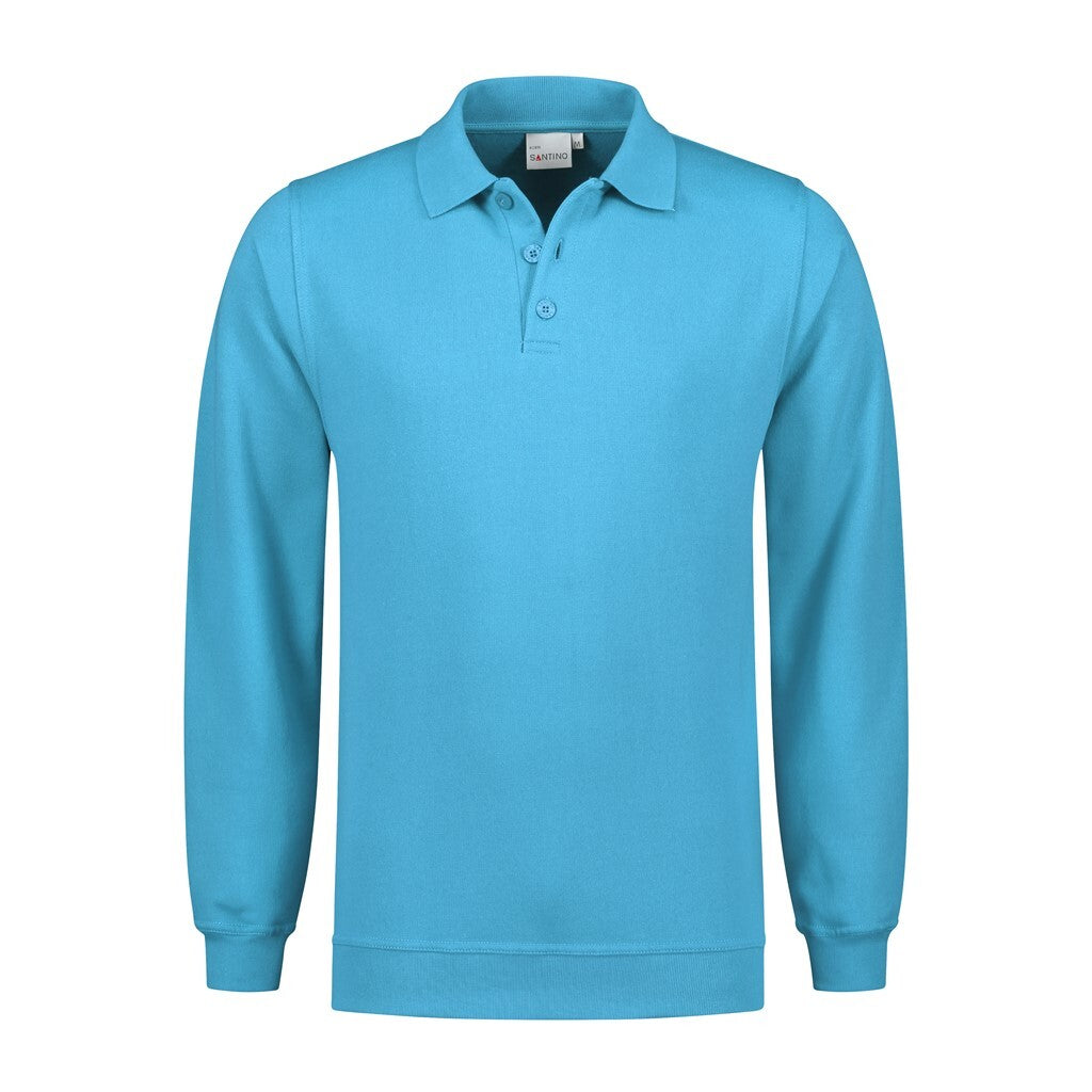 Santino Polosweater Robin - Aqua