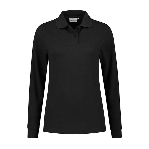 Santino Poloshirt Matt Ladies - Black