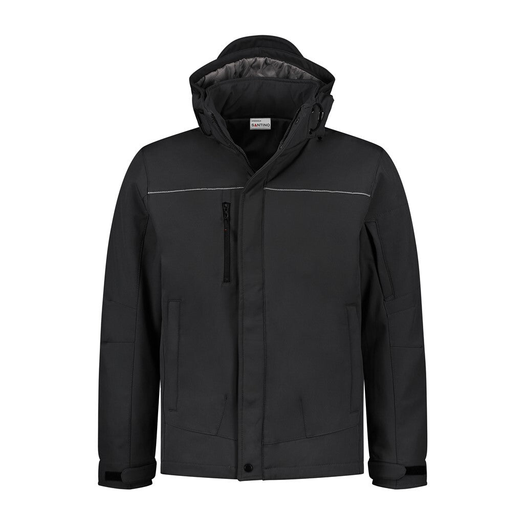 Santino Softshell Jacket Stockholm - Black