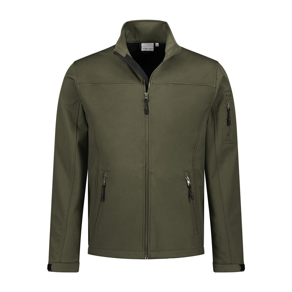 Santino Softshell Jacket Santo - Army
