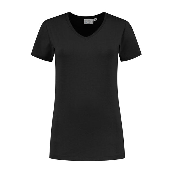 Santino T-shirt Lebec Ladies - Black