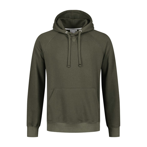 Santino Hooded Sweater Rens - Army