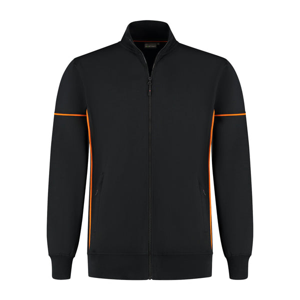 Santino Sweatvest Colt - Black / Orange