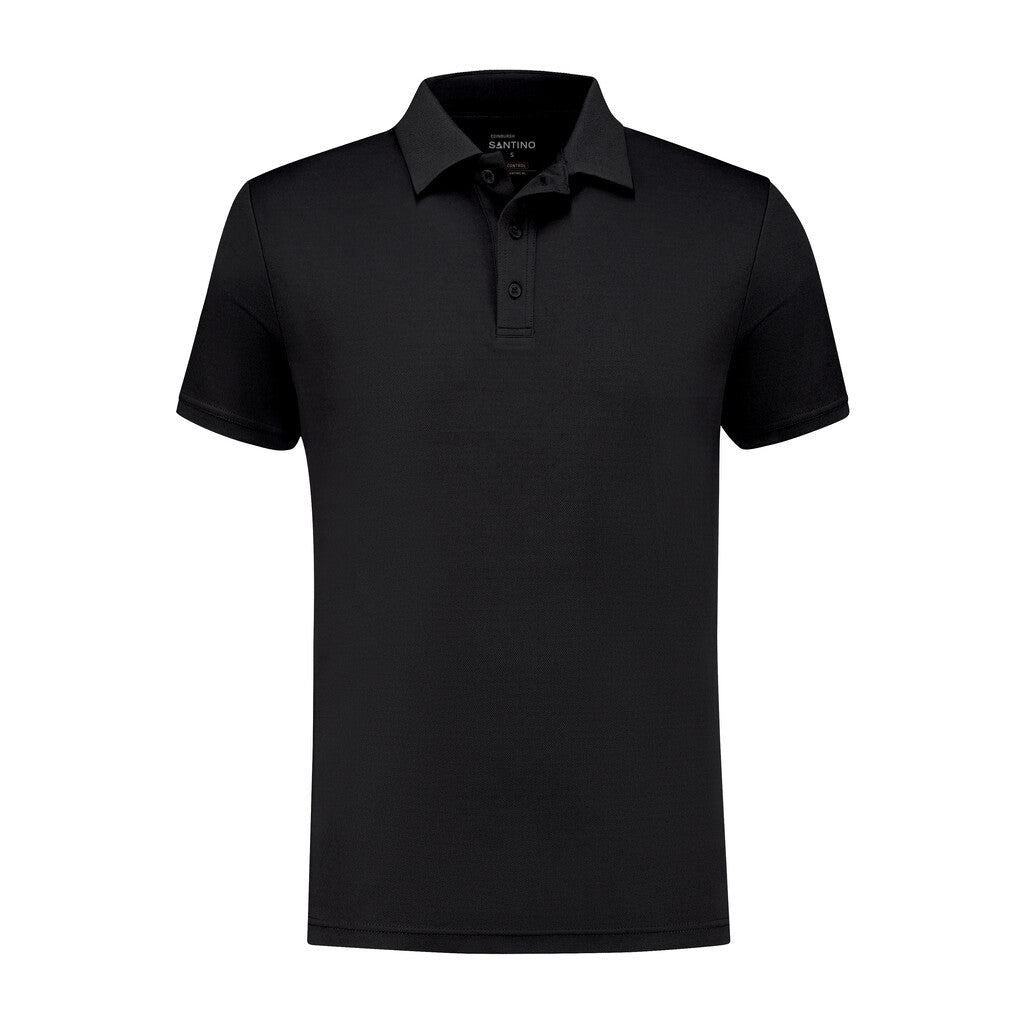 Santino Poloshirt Edinburgh - Black