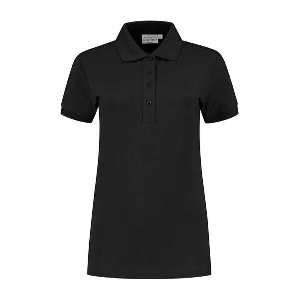 Santino Poloshirt Leeds Ladies - Black
