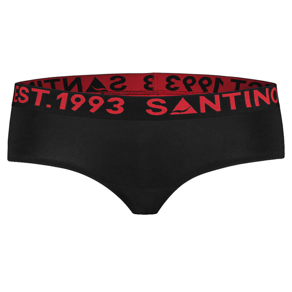 Santino Boxershort Boxer Ladies - Black