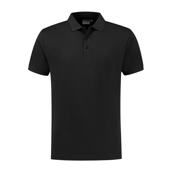 Santino Poloshirt Mathias - Black