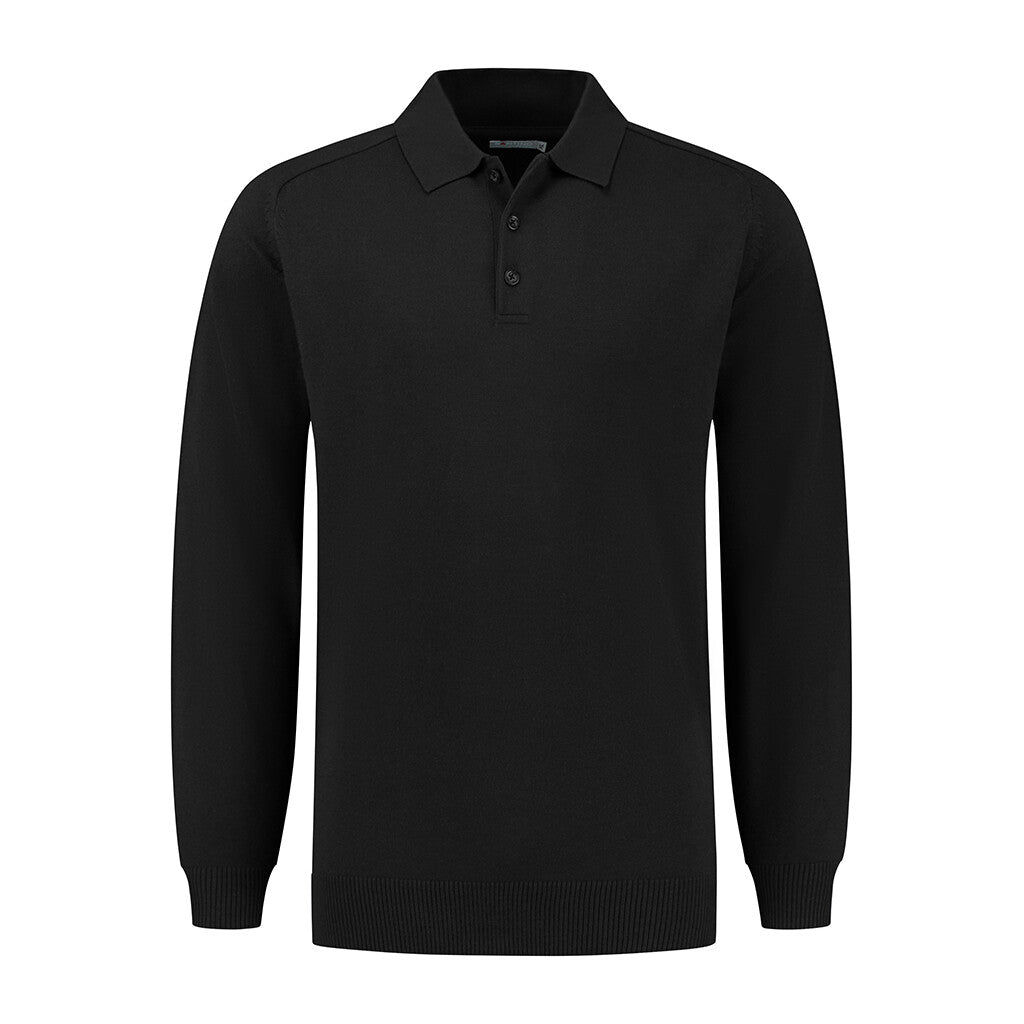 Santino Polo Pullover Praha - Black
