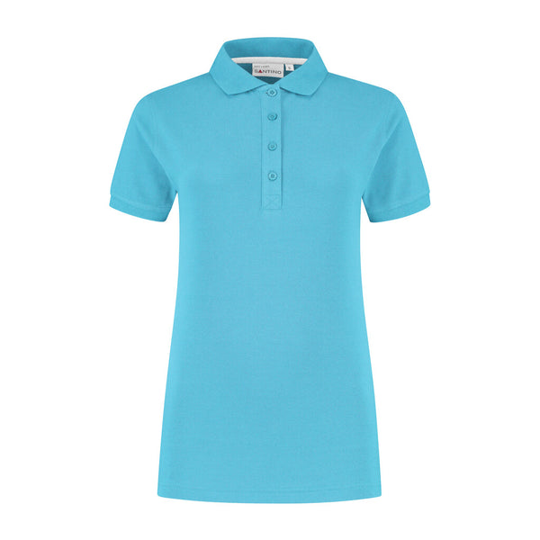 Santino Poloshirt Max Ladies - Aqua