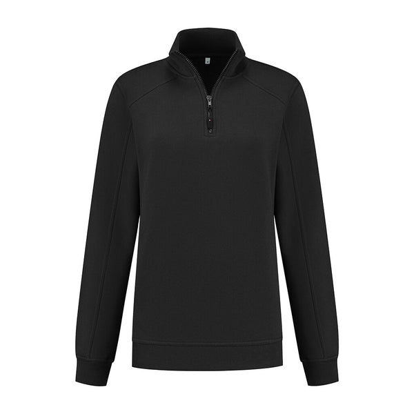 Santino Zipsweater Roswell Ladies - Black
