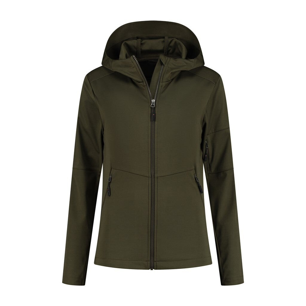 Santino Softshell Jacket Seattle Ladies - Army