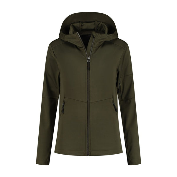 Santino Softshell Jacket Seattle Ladies - Army