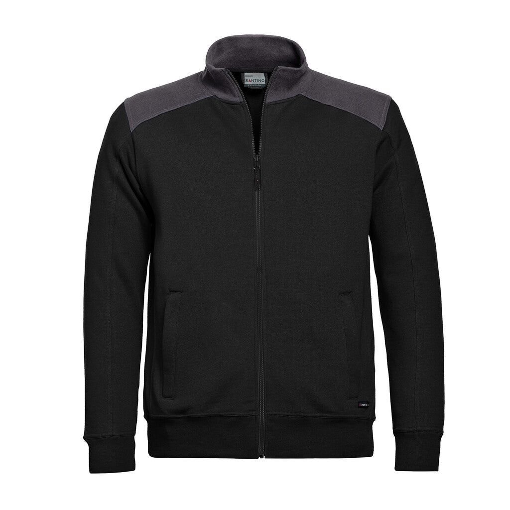 Santino Sweatvest Toronto - Black / Graphite